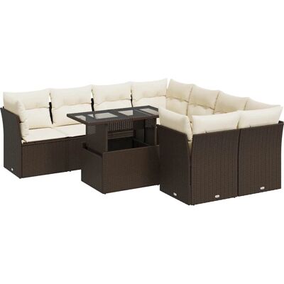 VidaXL Gartenmöbel-Set - Langlebig, Witterungsbeständig, Mit Stauraum VidaXL Gartenmöbel-Set - Langlebig, Witterungsbeständig, Mit Stauraum