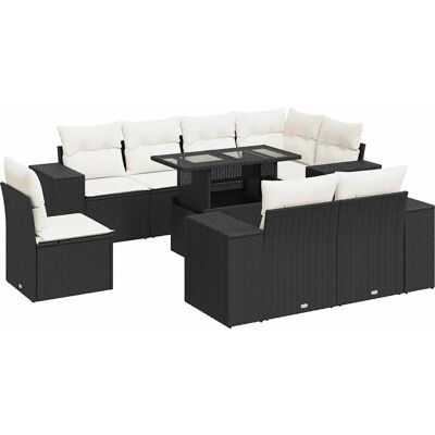 VidaXL 6407 Gartensofa-Set - Outdoor-Möbel VidaXL 6407 Gartensofa-Set - Outdoor-Möbel