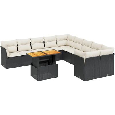 vidaXL 11-delt Have Sofa Sæt - Udendørs Møbler vidaXL 11-delt Have Sofa Sæt - Udendørs Møbler