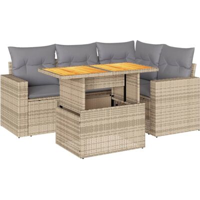 VidaXL Gartenmöbel-Set mit Modulardesign VidaXL Gartenmöbel-Set mit Modulardesign