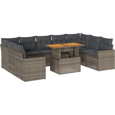 VidaXL 3327084 Gartenset - Langlebiges PE-Rattan, Modular VidaXL 3327084 Gartenset - Langlebiges PE-Rattan, Modular