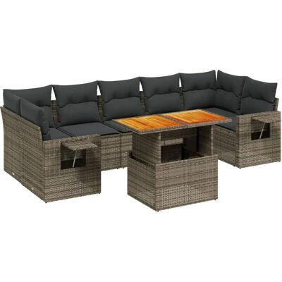 vidaXL Gartenset - Langlebiges PE-Rattan - Modulares Design vidaXL Gartenset - Langlebiges PE-Rattan - Modulares Design