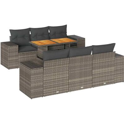 vidaXL 703413 Gartensofa-Set vidaXL 703413 Gartensofa-Set