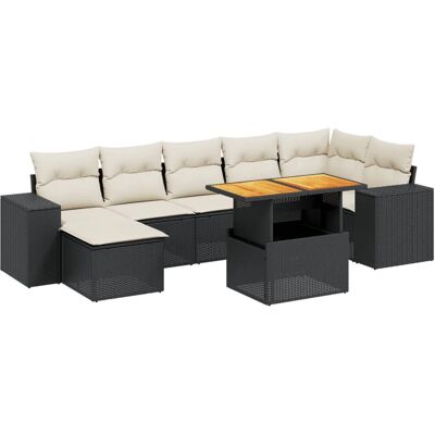 VidaXL Gartenset - Langlebiges PE-Rattan-Material VidaXL Gartenset - Langlebiges PE-Rattan-Material