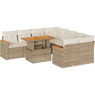vidaXL 3327467 ensemble de mobilier d'extérieur - Mobilier de jardin vidaXL 3327467 ensemble de mobilier d'extérieur - Mobilier de jardin