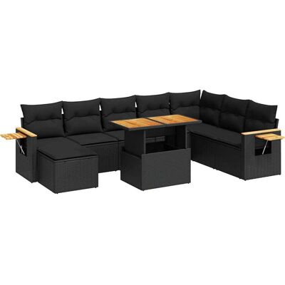 vidaXL 7-teiliges Gartensofagarnitur - Outdoormöbel vidaXL 7-teiliges Gartensofagarnitur - Outdoormöbel