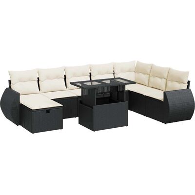 vidaXL 3685 Gartenmöbel-Set - Witterungsbeständiges Poly Rattan vidaXL 3685 Gartenmöbel-Set - Witterungsbeständiges Poly Rattan
