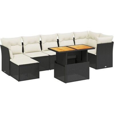 vidaXL Gartenmöbelset - Langlebig, Modular, Wasserdicht vidaXL Gartenmöbelset - Langlebig, Modular, Wasserdicht