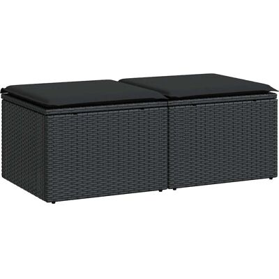 Ensemble de Mobilier Extérieur vidaXL 3328658 - Résistant aux Intempéries, Modulaire, Rangement Étanche Ensemble de Mobilier Extérieur vidaXL 3328658 - Résistant aux Intempéries, Modulaire, Rangement Étanche