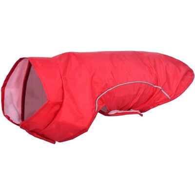 vidaXL Hunde Regenmantel mit Reflexstreifen Polyester Rot XXS - Hunderegenmantel vidaXL Hunde Regenmantel mit Reflexstreifen Polyester Rot XXS - Hunderegenmantel