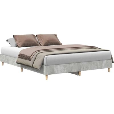 vidaXL Sengeramme 140x200cm - Stabil eukalyptus støtte vidaXL Sengeramme 140x200cm - Stabil eukalyptus støtte