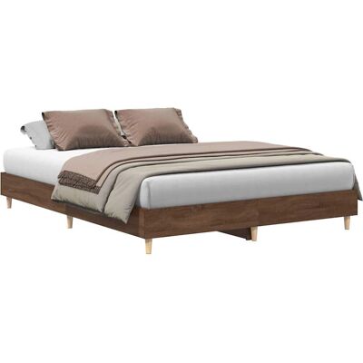 VidaXL 3328723 Sengestel - Understøtter 140x200cm - Stabil og Let at Samle VidaXL 3328723 Sengestel - Understøtter 140x200cm - Stabil og Let at Samle
