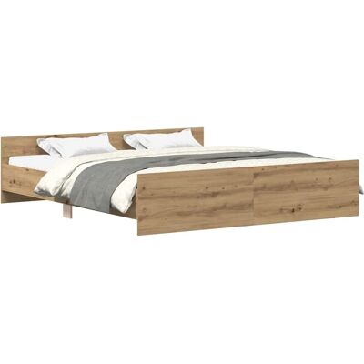 vidaXL Sengramme uden madras 160x200cm Ege vidaXL Sengramme uden madras 160x200cm Ege