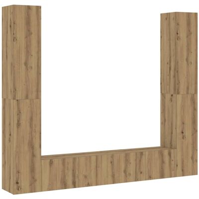 VidaXL Modell 3328986 Wandmontierter TV-Schrank - Moderner Minimalismus VidaXL Modell 3328986 Wandmontierter TV-Schrank - Moderner Minimalismus