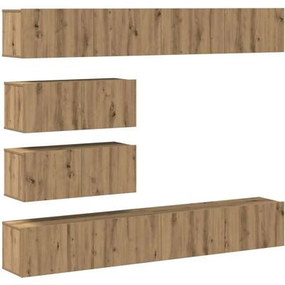 VidaXL TV-Schrank - Modernes Wand-Entertainment-Center VidaXL TV-Schrank - Modernes Wand-Entertainment-Center