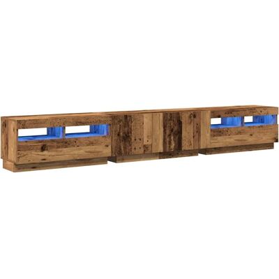 vidaXL Altholz LED TV-Schrank - TV-Möbel vidaXL Altholz LED TV-Schrank - TV-Möbel
