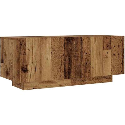 vidaXL Nachttisch - Altes Holz - 100x35x40cm - Nachttisch vidaXL Nachttisch - Altes Holz - 100x35x40cm - Nachttisch