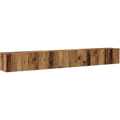 vidaXL 3329203 Wandmontiertes TV-Set - Altholz-Optik vidaXL 3329203 Wandmontiertes TV-Set - Altholz-Optik