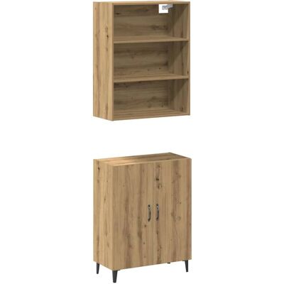 vidaXL Eichwand-Sideboard - Eleganter Stauraum vidaXL Eichwand-Sideboard - Eleganter Stauraum