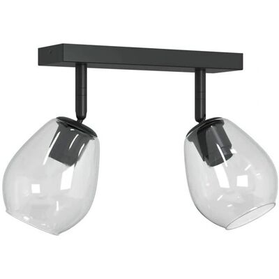 vidaXL Schwarz Metall Mittel Modern Akzentlampe Zylindrisch - Akzentlampe vidaXL Schwarz Metall Mittel Modern Akzentlampe Zylindrisch - Akzentlampe