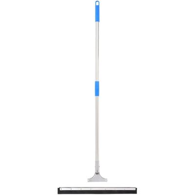 vidaXL Wasserschieber - 75X119,5 cm Stahl Gummi - Bodenschieber vidaXL Wasserschieber - 75X119,5 cm Stahl Gummi - Bodenschieber