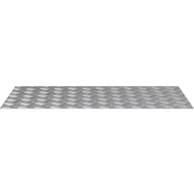 vidaXL Graue Aluminium 100 x 50 x 0.3 cm Rutschfeste Treppenstufen - stairs vidaXL Graue Aluminium 100 x 50 x 0.3 cm Rutschfeste Treppenstufen - stairs