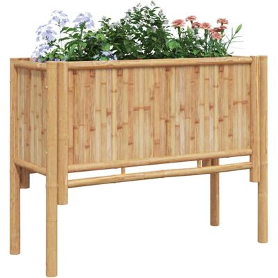 vidaXL Bambus Pflanztopf Natur - Pflanzkübel vidaXL Bambus Pflanztopf Natur - Pflanzkübel