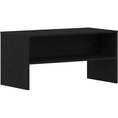 vidaXL Black Oak TV Stand - 80x40x40 cm TV Furniture vidaXL Black Oak TV Stand - 80x40x40 cm TV Furniture