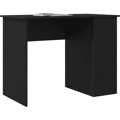 VIDAXL Schreibtisch Rovere Nero 100x55x75 cm - Schreibtisch VIDAXL Schreibtisch Rovere Nero 100x55x75 cm - Schreibtisch