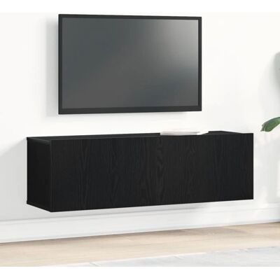 vidaXL TV-Schränke - Schwarz-Eiche - 100 x 30 x 30.5 cm - TV Cabinet vidaXL TV-Schränke - Schwarz-Eiche - 100 x 30 x 30.5 cm - TV Cabinet