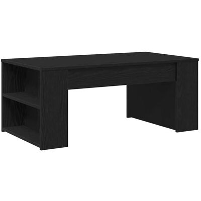 vidaXL Schwarzer Couchtisch - Modernes Holzdesign für Wohnzimmer vidaXL Schwarzer Couchtisch - Modernes Holzdesign für Wohnzimmer