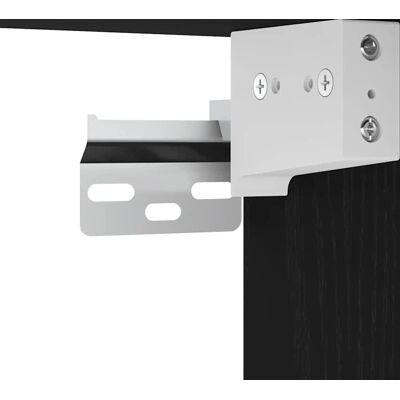 VIDAXL - Mobile Lavabo Rovere Nero 41x38,5x45 cm i Træ i Flere Lag - Badeværelsesskab VIDAXL - Mobile Lavabo Rovere Nero 41x38,5x45 cm i Træ i Flere Lag - Badeværelsesskab