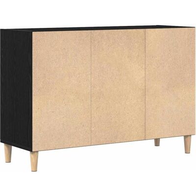 vidaXL Estructura de Roble Negro - Sideboard vidaXL Estructura de Roble Negro - Sideboard
