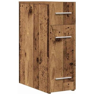 vidaXL Apothecary Cabinet Alte Holzoptik - Cabinet vidaXL Apothecary Cabinet Alte Holzoptik - Cabinet