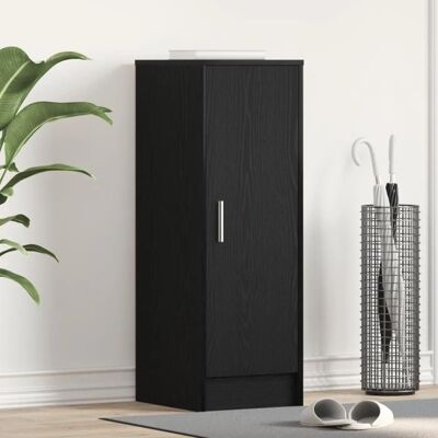 vidaXL Schuhschrank Schwarz-Esche - Schuhschrank vidaXL Schuhschrank Schwarz-Esche - Schuhschrank