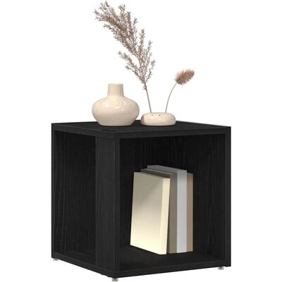 vidaXL Hoekkast zwart - Opbergkast 33x33x34 cm vidaXL Hoekkast zwart - Opbergkast 33x33x34 cm
