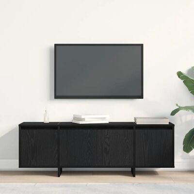 vidaXL Schwarze Eiche TV Einheit vidaXL Schwarze Eiche TV Einheit
