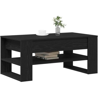 vidaXL Couchtisch - Modernes Design, Großer Stauraum, Minimalistischer Look - Couchtisch vidaXL Couchtisch - Modernes Design, Großer Stauraum, Minimalistischer Look - Couchtisch