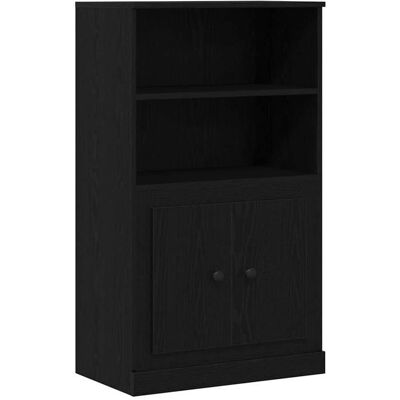 Vidaxl Sort Eg Højskab - 60x35.5x103.5 cm - Højskab Vidaxl Sort Eg Højskab - 60x35.5x103.5 cm - Højskab