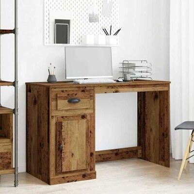 VidaXL Rustik Schreibtisch aus recyceltem Holz - 50x115x75 cm VidaXL Rustik Schreibtisch aus recyceltem Holz - 50x115x75 cm