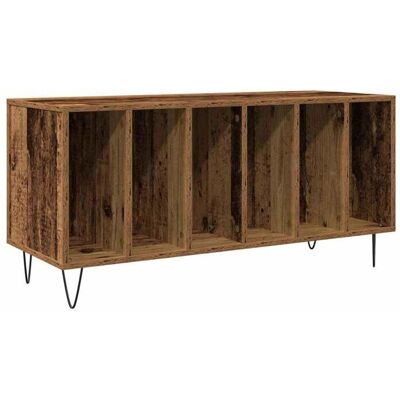 VIDAXL Aufbewahrungsschrank mit altem Holz-Finish - 100x38x48 cm - Storage Cabinet VIDAXL Aufbewahrungsschrank mit altem Holz-Finish - 100x38x48 cm - Storage Cabinet