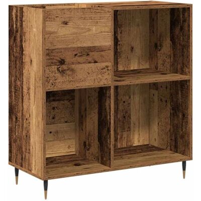 vidaXL Bois Ancien 84,5x38x89 cm Meuble Média Rustique - Armoire - Publicité vidaXL Bois Ancien 84,5x38x89 cm Meuble Média Rustique - Armoire - Publicité