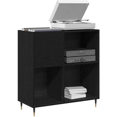 Meuble Média en Chêne VidaXL - Rangement Moderne - Publicité Meuble Média en Chêne VidaXL - Rangement Moderne - Publicité