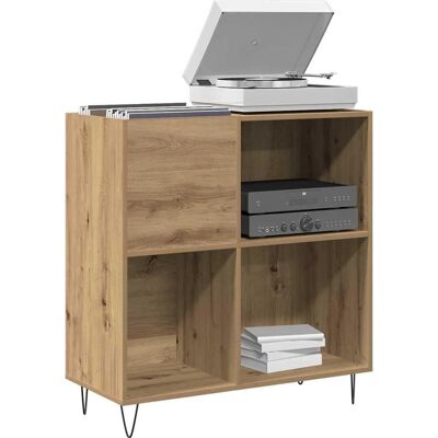 Vidaxl Mediaschrank Artisan Oak 84,5x38x90 cm Holzwerkstoff - Media Cabinet Vidaxl Mediaschrank Artisan Oak 84,5x38x90 cm Holzwerkstoff - Media Cabinet