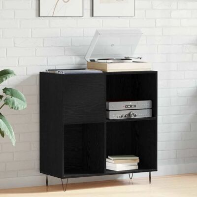 vidaXL Media storage unit - Modern engineered wood furniture vidaXL Media storage unit - Modern engineered wood furniture