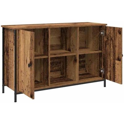Vidaxl - Roble Artesano 101x35x65 - Gerecycled hout Vidaxl - Roble Artesano 101x35x65 - Gerecycled hout
