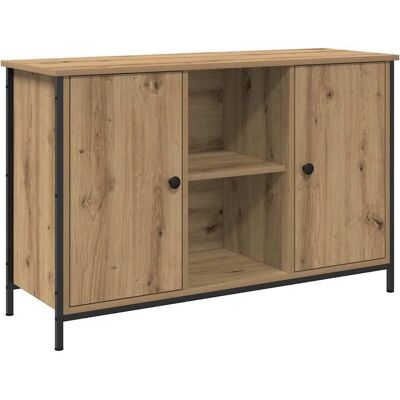 Vidaxl Sort eg TV-møbel - TV-møbel Vidaxl Sort eg TV-møbel - TV-møbel