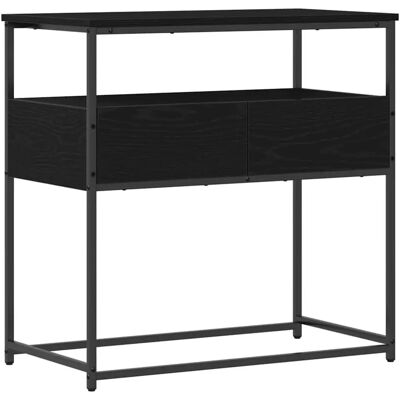 vidaXL Table Console en Chêne Noir - Table - Publicité vidaXL Table Console en Chêne Noir - Table - Publicité