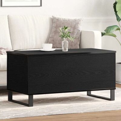 vidaXL Couchtisch - Rechteckig - Schwarz - Modernes Design vidaXL Couchtisch - Rechteckig - Schwarz - Modernes Design