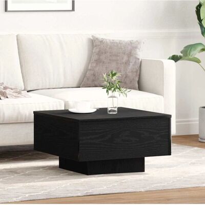 vidaXL Couchtisch - Schwarz - Langlebiges Modernes Design vidaXL Couchtisch - Schwarz - Langlebiges Modernes Design